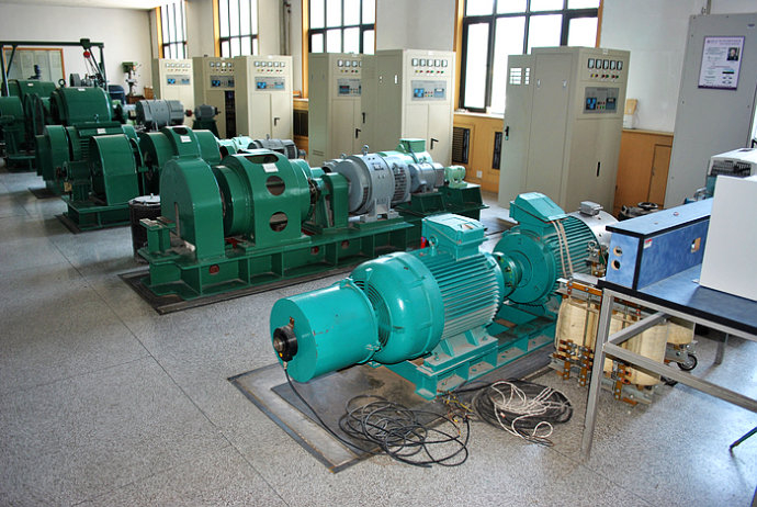 连平某热电厂使用我厂的YKK高压电机提供动力